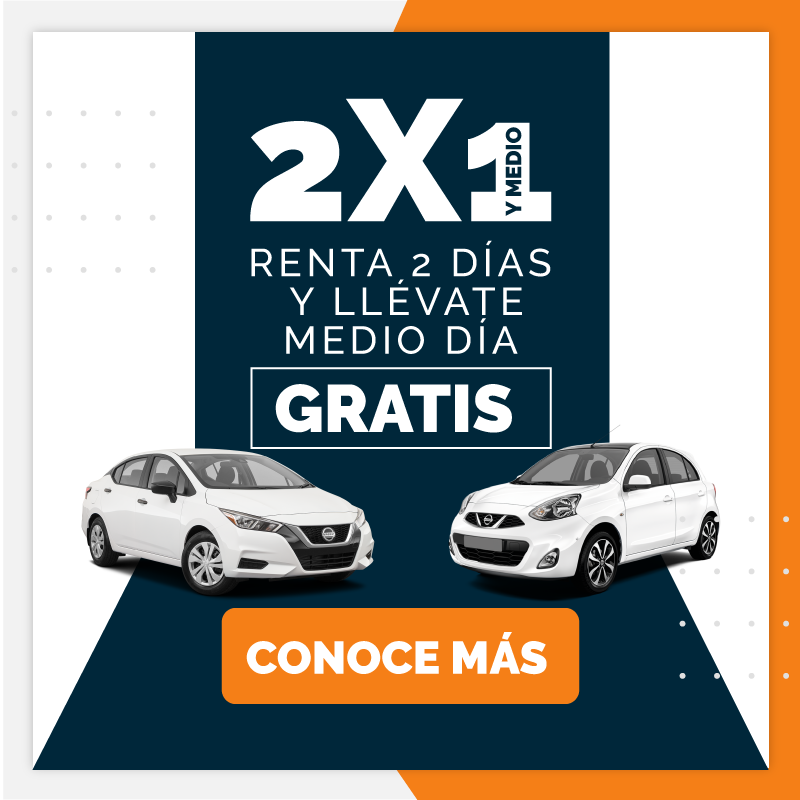 Renta de autos en Monterrey Maxirent