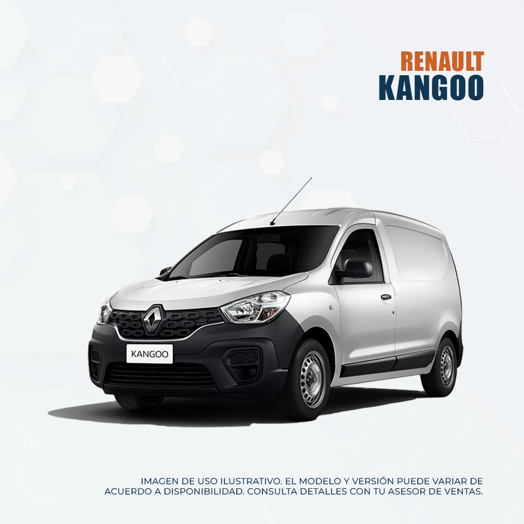 Renta de autos Renault Kangoo en Monterrey