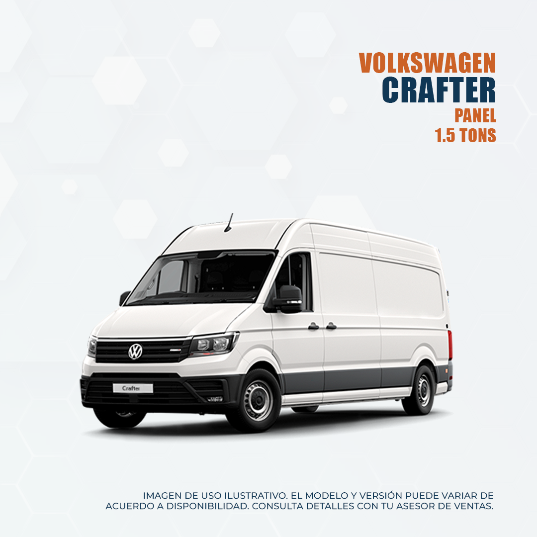 VW Crafter Panel 1.5 Tons